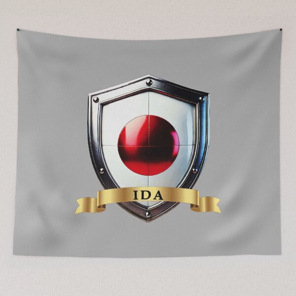 Item preview, Ida Japan National Pride Shield designed and sold by Highlandkings.