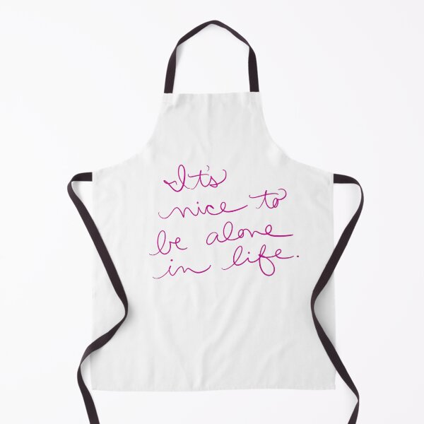 Item preview, It’s nice to be alone in life designed and sold by abeink.