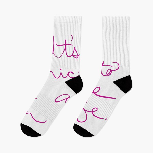 Item preview, It’s nice to be alone in life designed and sold by abeink.