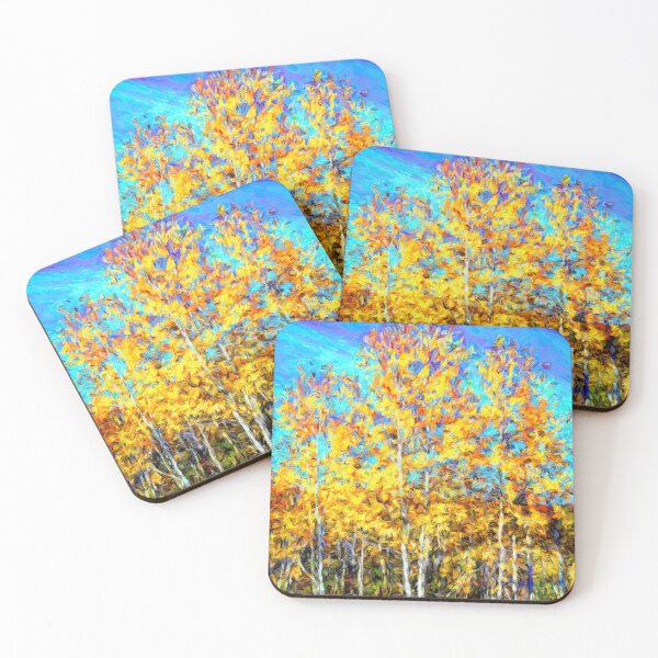 Item preview, Blazing Aspen designed and sold by Wayne King.