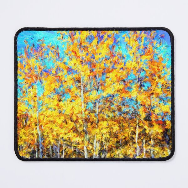 Item preview, Blazing Aspen designed and sold by Wayne King.