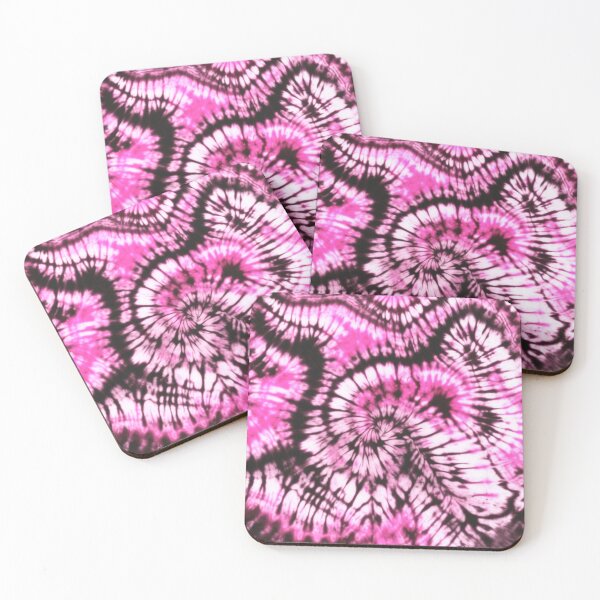 Item preview, Pink Flaminggo Tie Dye designed and sold by Ameliatra Design.