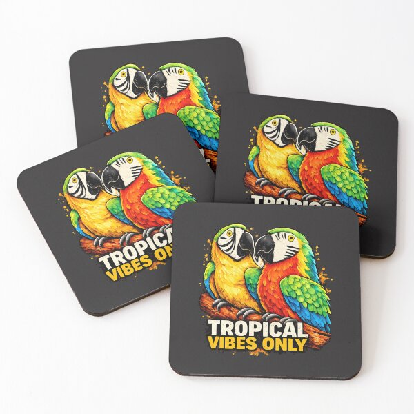 Item preview, Colorful Macaw Parrot Shirt – Tropical Birds Wildlife Art, Tropical Vibes Design designed and sold by Irysek.