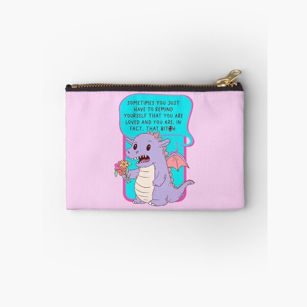 Item preview, Funny Dragon Motivation Meme designed and sold by Jess.a.creates.