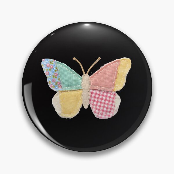 Item preview, Spring, Faux Patchwork, Girl Spring, Butterfly designed and sold by DesignDenDo ⭐⭐⭐⭐⭐.
