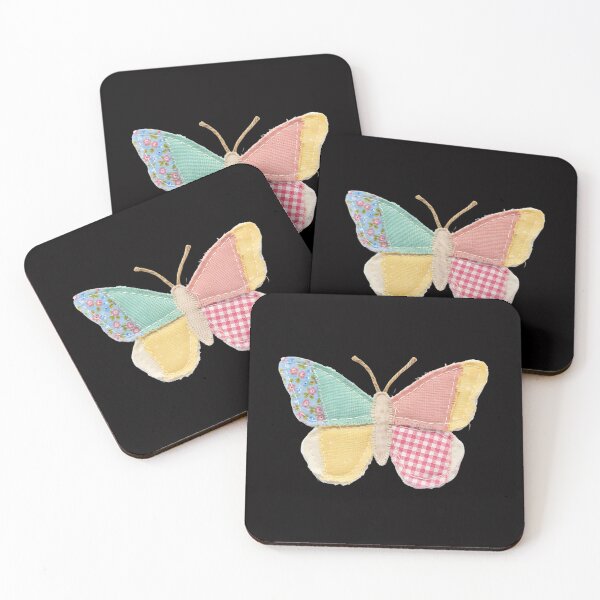 Item preview, Spring, Faux Patchwork, Girl Spring, Butterfly designed and sold by DesignDenDo ⭐⭐⭐⭐⭐.