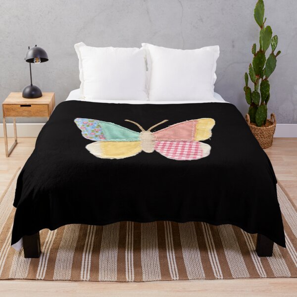Item preview, Spring, Faux Patchwork, Girl Spring, Butterfly designed and sold by DesignDenDo ⭐⭐⭐⭐⭐.