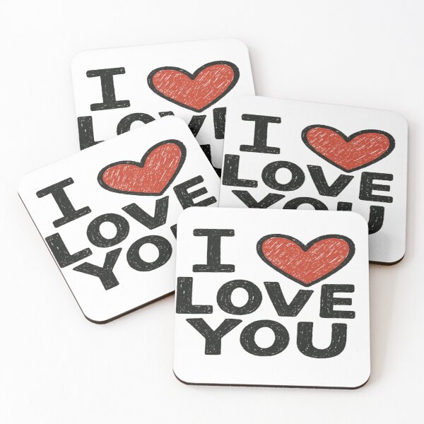 Item preview, i love you designed and sold by inspired75.