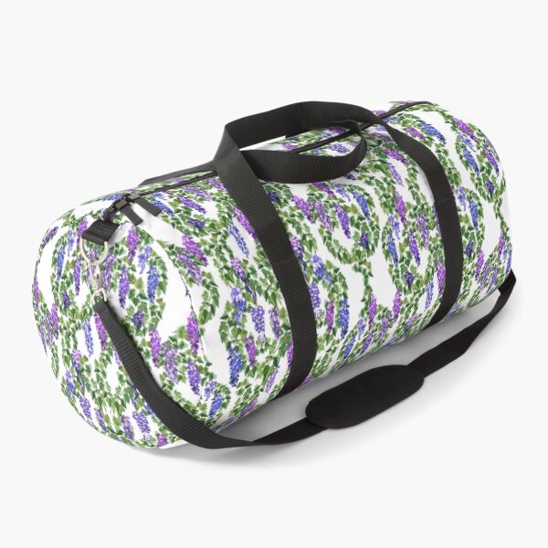 Item preview, Romantic Wisteria and Ivy pattern designed and sold by NPrintsDesign.