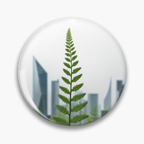Item preview, Fern-fern with cityscape designed and sold by FernWickDesign.