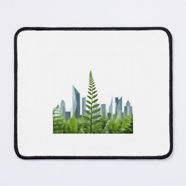 Item preview, Fern-fern with cityscape designed and sold by FernWickDesign.