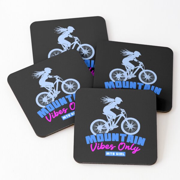 Item preview, Mountain Vibes Only MTB Girl Design designed and sold by LinaValearte.