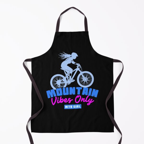 Item preview, Mountain Vibes Only MTB Girl Design designed and sold by LinaValearte.