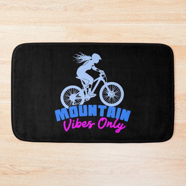 Item preview, Mountain Vibes Only MTB Girl Design designed and sold by LinaValearte.