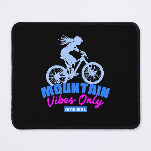 Item preview, Mountain Vibes Only MTB Girl Design designed and sold by LinaValearte.