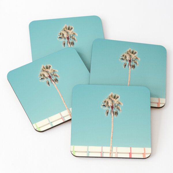Item preview, Vibrant Palm in Palm Springs: A Colorful Escape designed and sold by Artixshopy98.