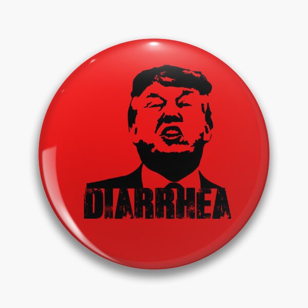 Item preview, Donnie "Diarrhea" Trump designed and sold by ReggieRaggz.