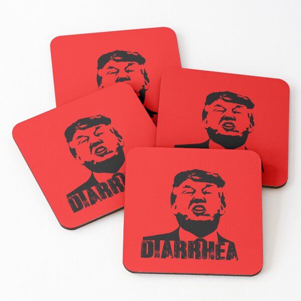 Item preview, Donnie "Diarrhea" Trump designed and sold by ReggieRaggz.