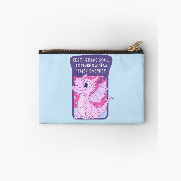 Item preview, Rest Brave Soul Funny Dragon designed and sold by Jess.a.creates.
