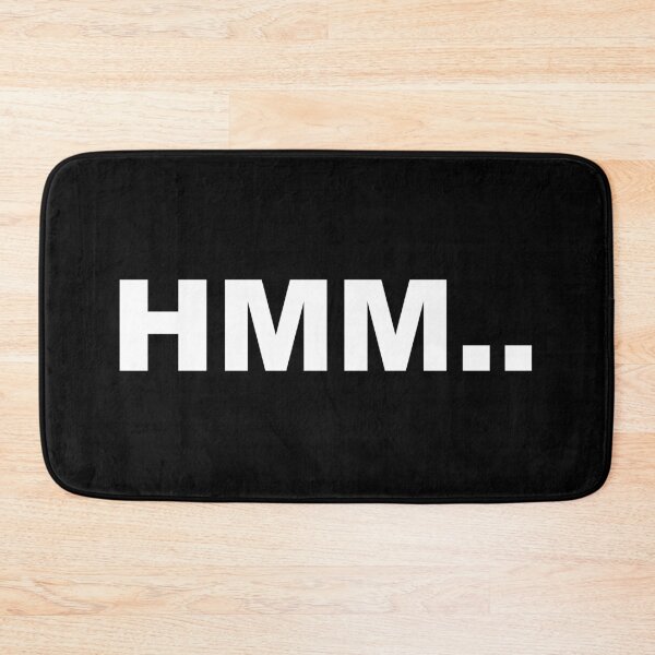 Item preview, Hmm.. Funny Reaction Meme designed and sold by Nol1ytv.
