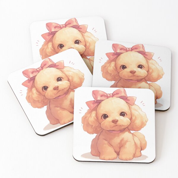 Item preview, Cute poodle puppy designed and sold by MendaciousMina.
