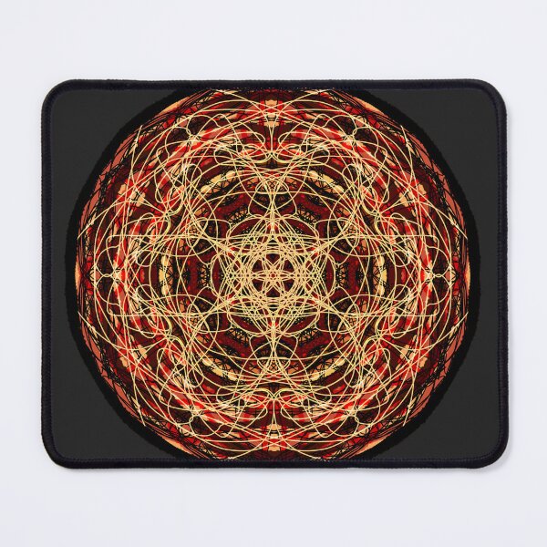 Item preview, abstract round pattern thingy designed and sold by Thistlegrove.