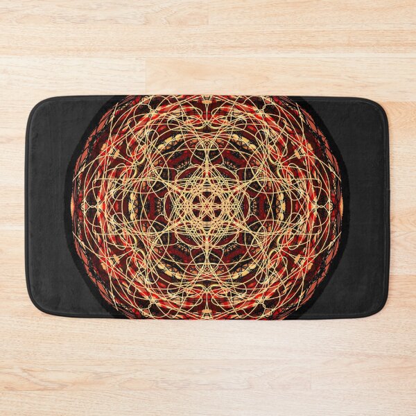 Item preview, abstract round pattern thingy designed and sold by Thistlegrove.