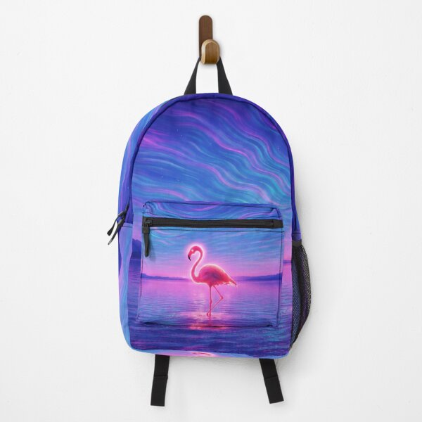 Item preview, Retro Neon Flamingo designed and sold by PurrfectWhisper.