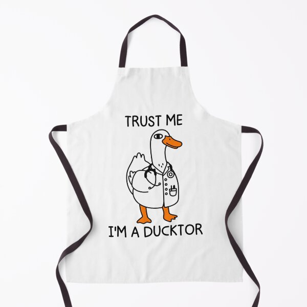 Item preview, Trust Me I'm a Ducktor Funny Duck Doctor designed and sold by gunaone-design.