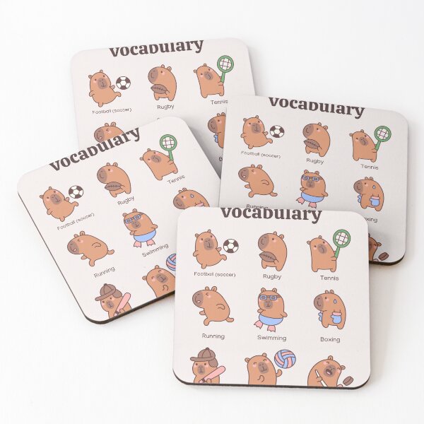 Item preview, Sports Vocabulary designed and sold by torismercado.
