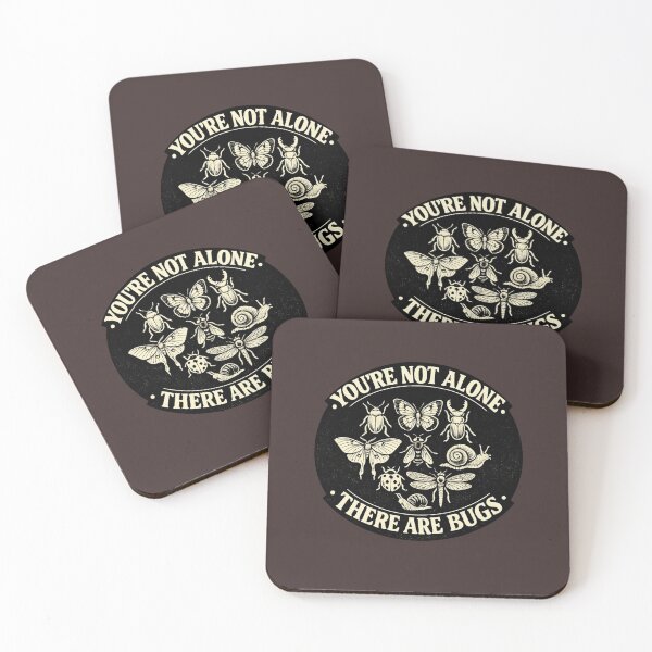 Item preview, You're Not Alone There are Bugs Humor Entomology designed and sold by faridman.