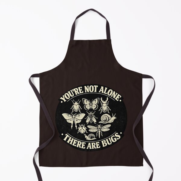 Item preview, You're Not Alone There are Bugs Humor Entomology designed and sold by faridman.