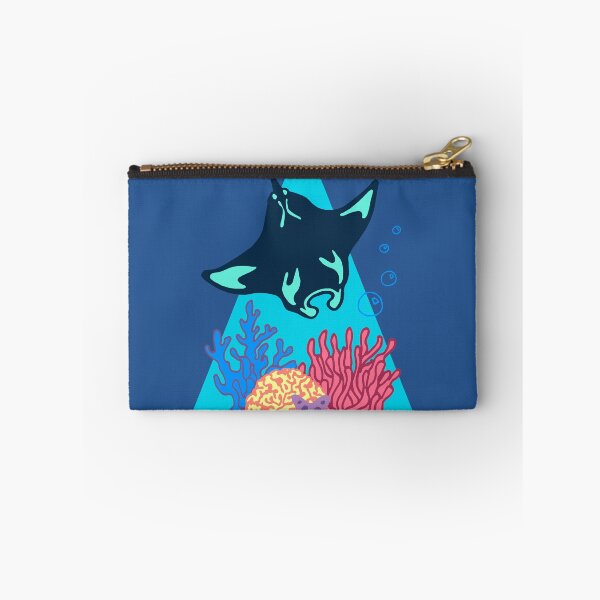 Item preview, Manta Ray with Coral Reef designed and sold by Free-Spirit-Meg.
