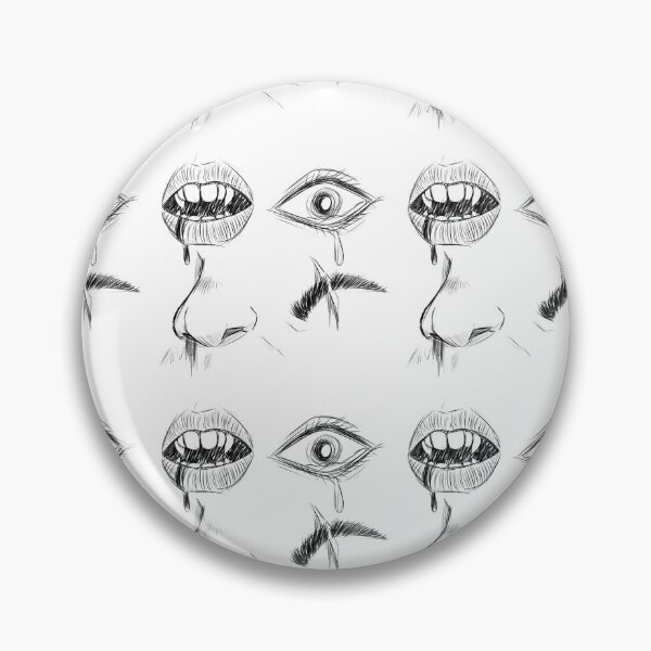 Item preview, deconstructed face idk designed and sold by Thistlegrove.