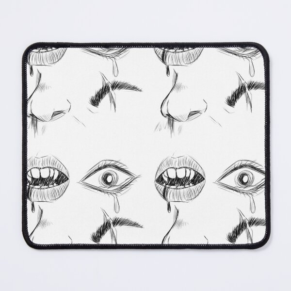 Item preview, deconstructed face idk designed and sold by Thistlegrove.