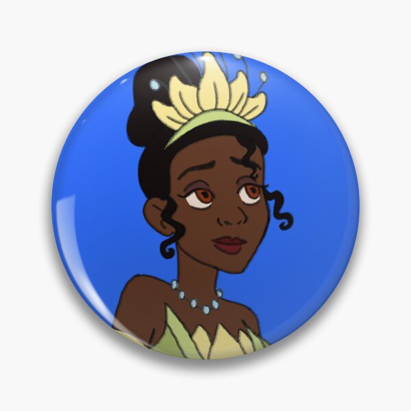 Artikelvorschau, Prinzessin Tiana aus Küss den Frosch entworfen und verkauft von ark_artz.