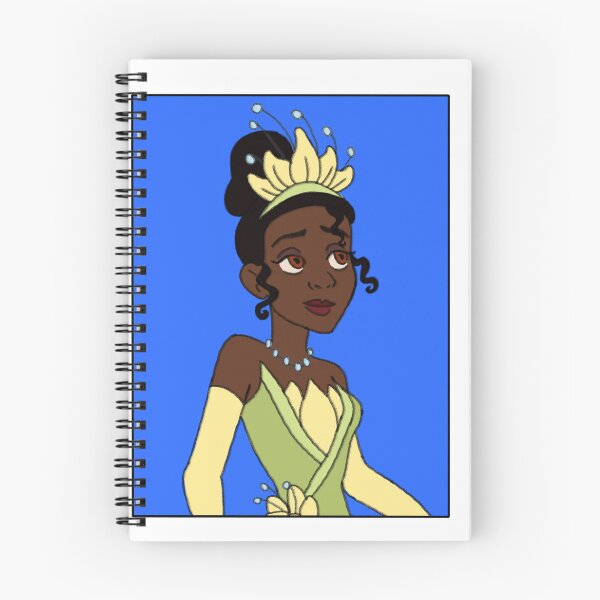 Item preview, Princess Tiana from Princess and the Frog designed and sold by ark_artz.