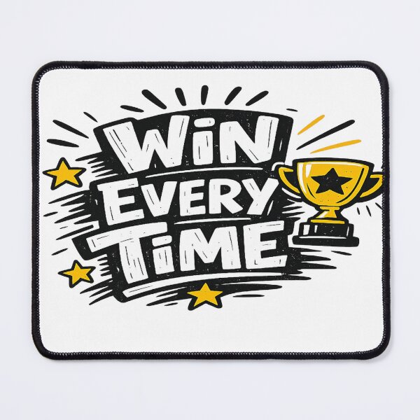 Item preview, win every time designed and sold by inspired75.