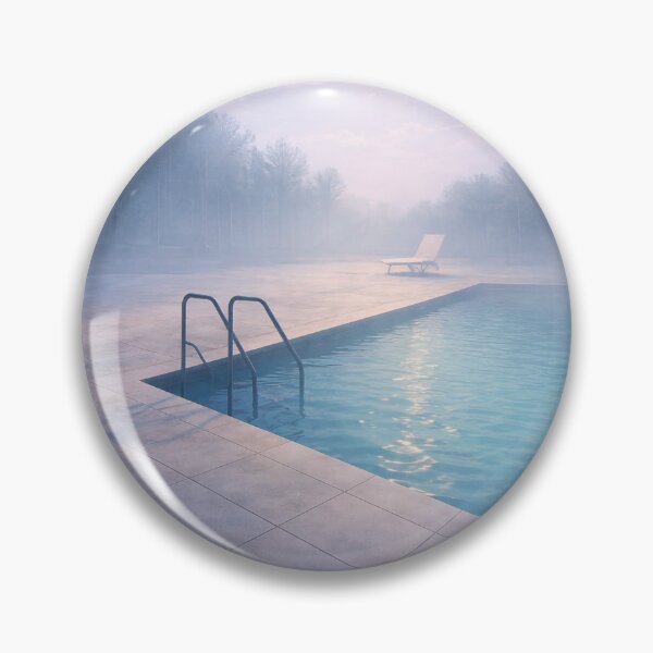 Item preview, You Shouldn't Be Here – Liminal Pool Dreamscape Aesthetic designed and sold by 486DesignCo.