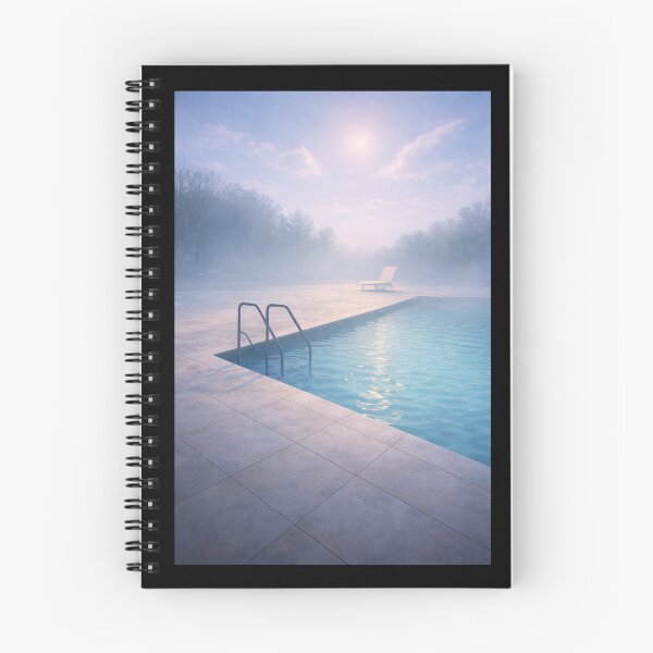 Item preview, You Shouldn't Be Here – Liminal Pool Dreamscape Aesthetic designed and sold by 486DesignCo.