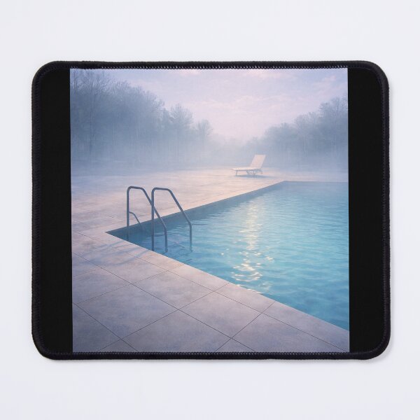 Item preview, You Shouldn't Be Here – Liminal Pool Dreamscape Aesthetic designed and sold by 486DesignCo.