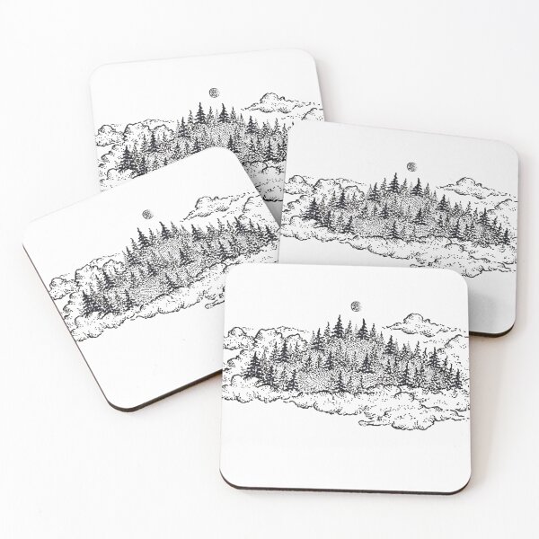 Item preview, Foggy Forest designed and sold by ZacharyArts.