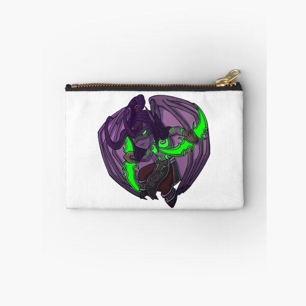 Item preview, Cute Illidan Stormrage Chibi | WoW Demon Hunter Fanart | Warcraft Illidan | AnryMary designed and sold by AnryMary.