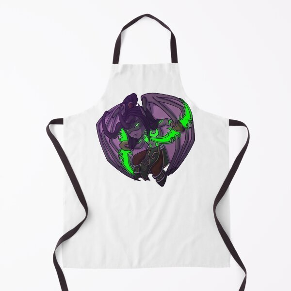 Item preview, Cute Illidan Stormrage Chibi | WoW Demon Hunter Fanart | Warcraft Illidan | AnryMary designed and sold by AnryMary.