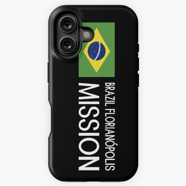 Artikel-Vorschau von Brasilien, Florianópolis Mission (Flagge), designt und verkauft von Jared Davies.