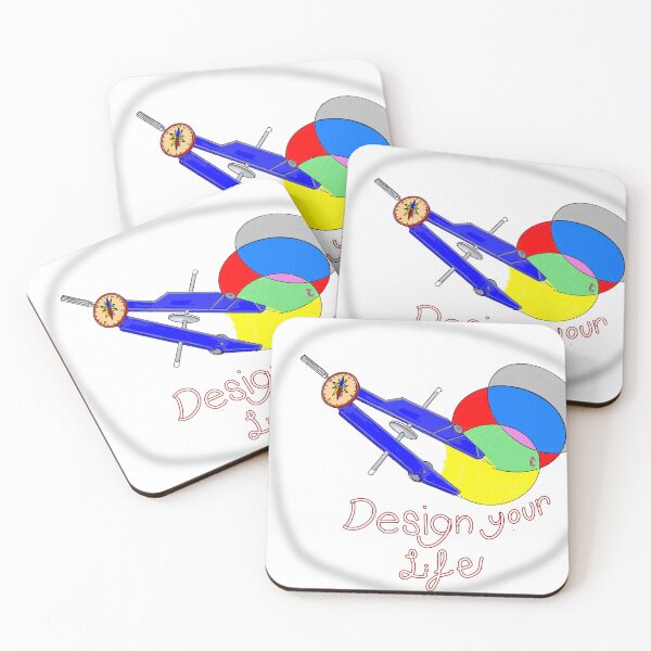 Item preview, A Compass drawing a compass guiding designed and sold by mortiz-art-official.