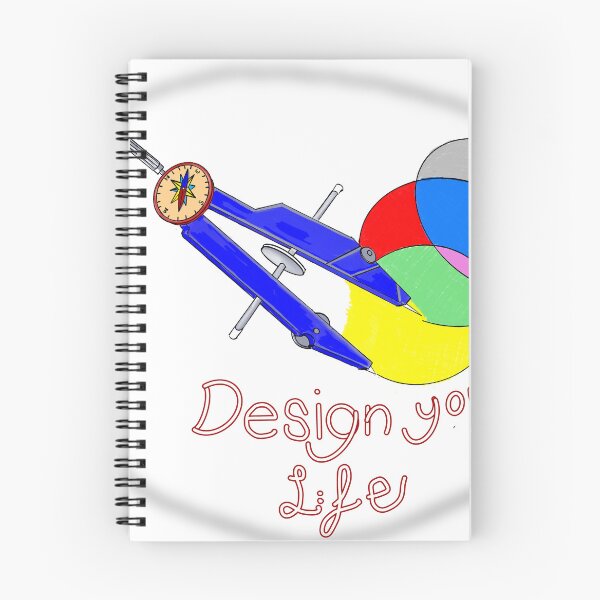 Item preview, A Compass drawing a compass guiding designed and sold by mortiz-art-official.