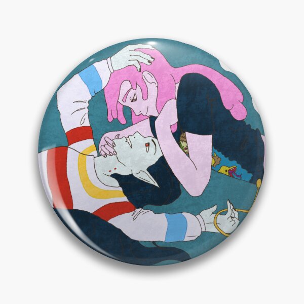Item preview, Bubbline Together from Adventure Time designed and sold by ark_artz.