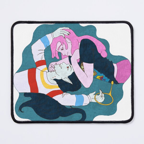 Item preview, Bubbline Together from Adventure Time designed and sold by ark_artz.