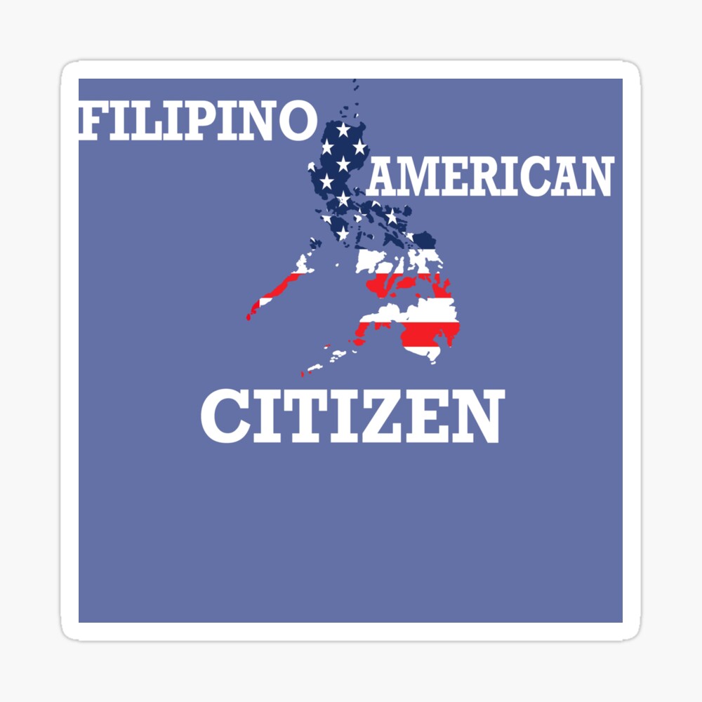 Citizenship gift US Philippines flag Naturalization citizen present